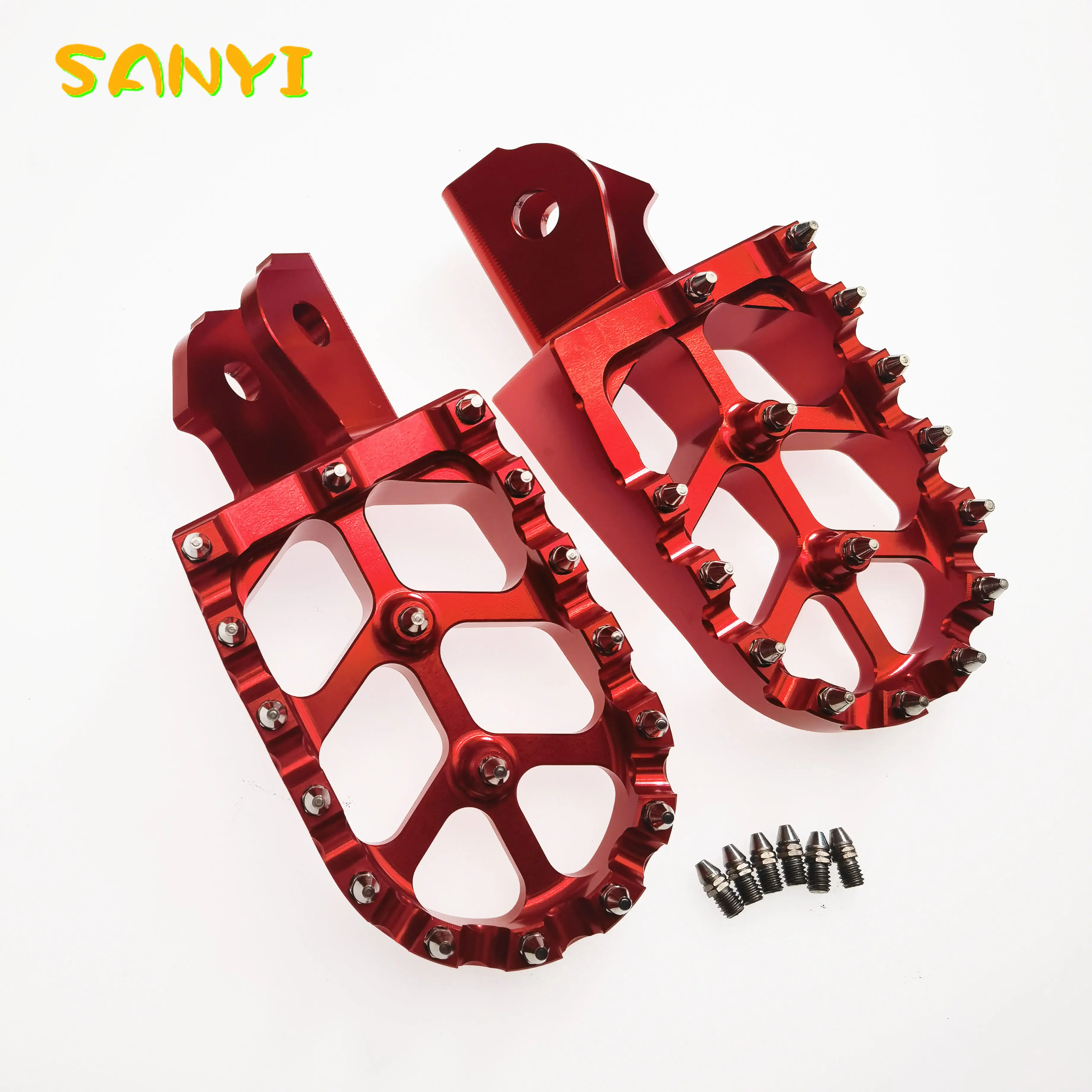 Подножки для HONDA CRF150F CRF230F CRF150 CRF230 CRF 150F 230F 230 2003-2023