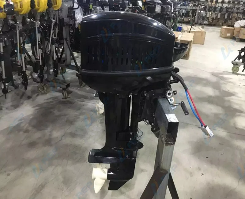 Рисунок 6 - Мощный электрический рыболовный лодочный двигатель