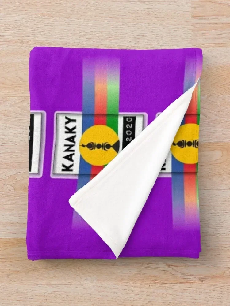 Референдум &amp amp Да KANAKY 2020 Одеяло Рождественское украшение Постельное белье