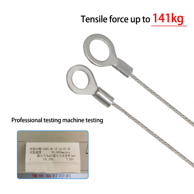 100 шт. проволока из нержавеющей стали длина 10-100 см толщина 1/2 мм