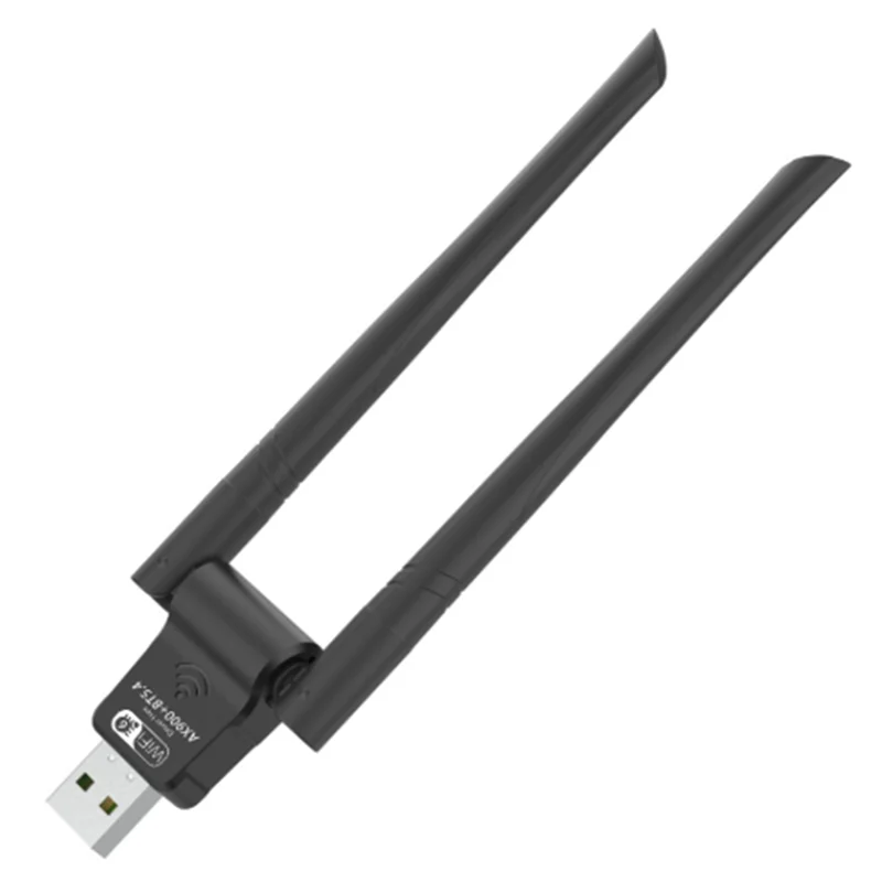 Фото -N21R Wi-Fi6 AX900 Bluetooth Wi-Fi «два в одном» Беспроводная сетевая карта BT5.4 Bluetooth Wi-Fi Приемник-передатчик №2