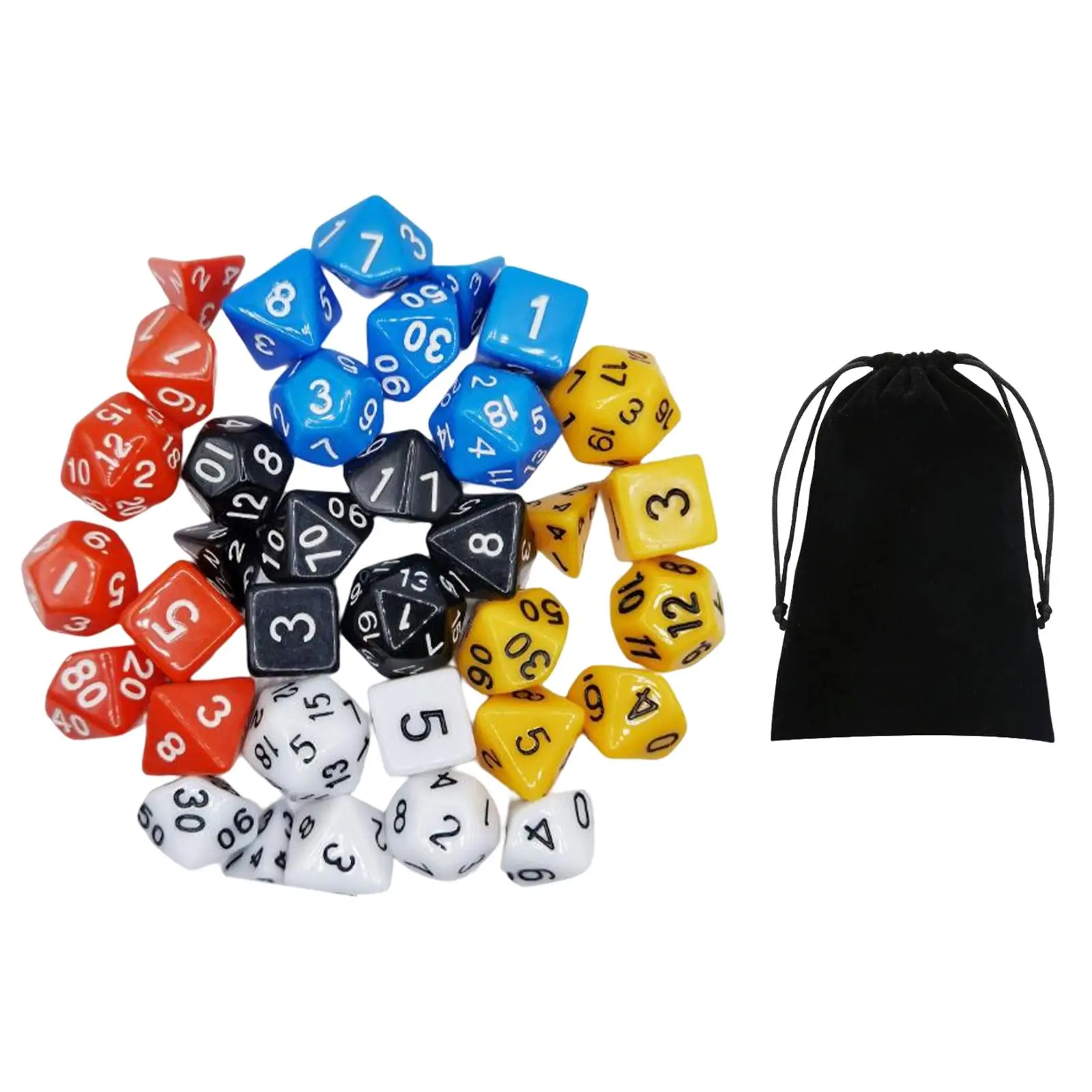 

Полиэдрический акрил-набор, Partygeschenke, Mathe-lehrweet, rollende