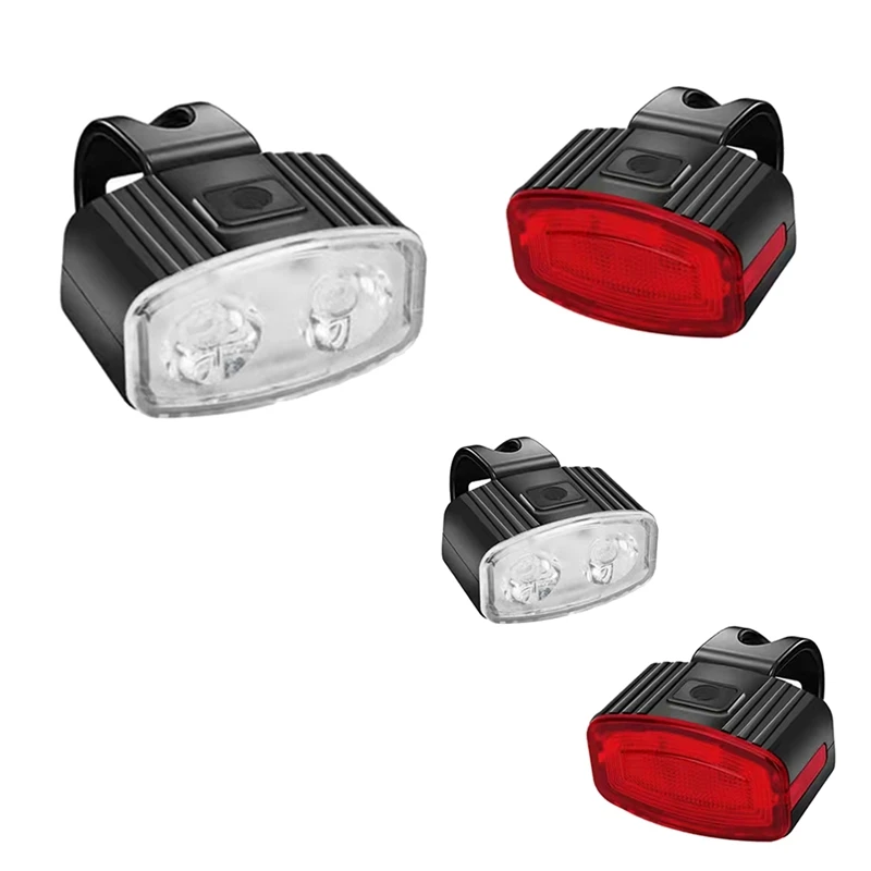 

Front or Rear Light Mountain Bike Waterproof Bright Taillight Safety Warning Cycling Light