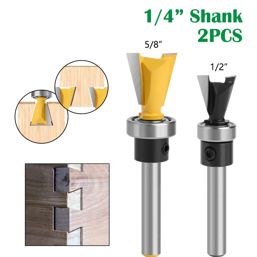 1/4 &quotхвостовик деревообрабатывающие инструменты для резки шипов 5/8 &quotx 14