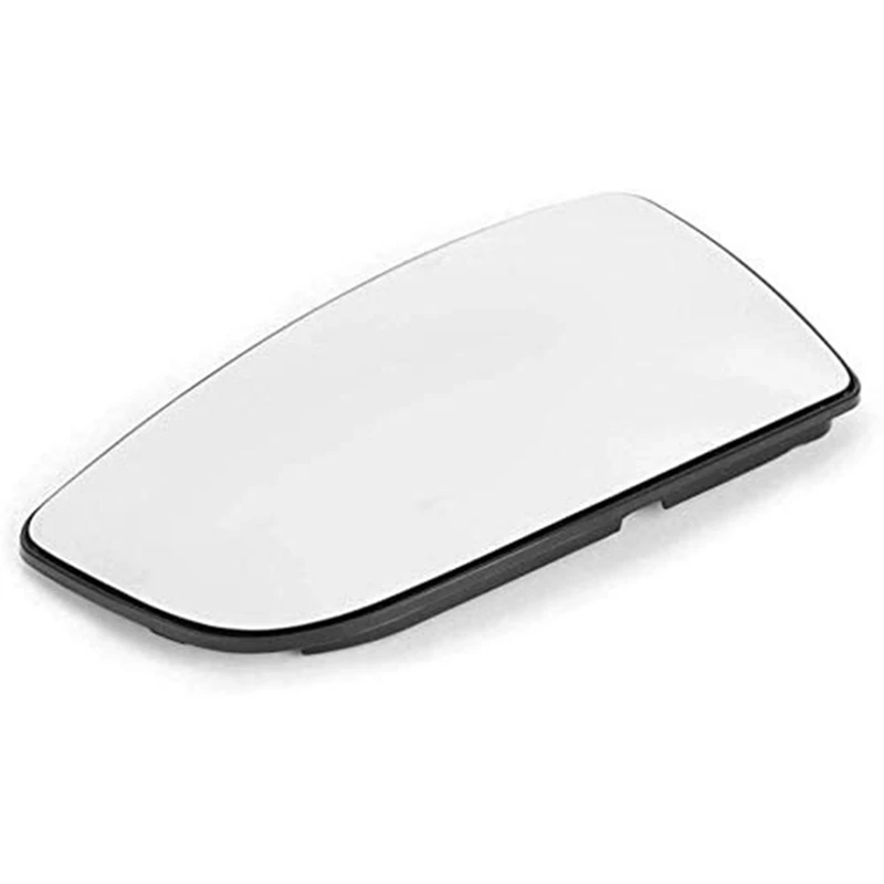 1Pair Lower Side Wing Mirror Glass Rear Veiw With Backing Plate Left Hand For Ford Transit MK8 2014 - 2020
