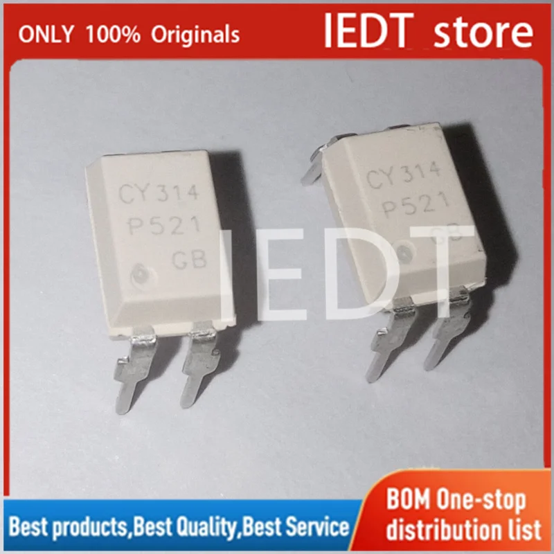 10 шт./партия TLP521-1 TLP521 DIP-4 100% новый и оригинальный 10 шт./партия TLP521-1 TLP521 DIP-4 100% новый и оригинальный