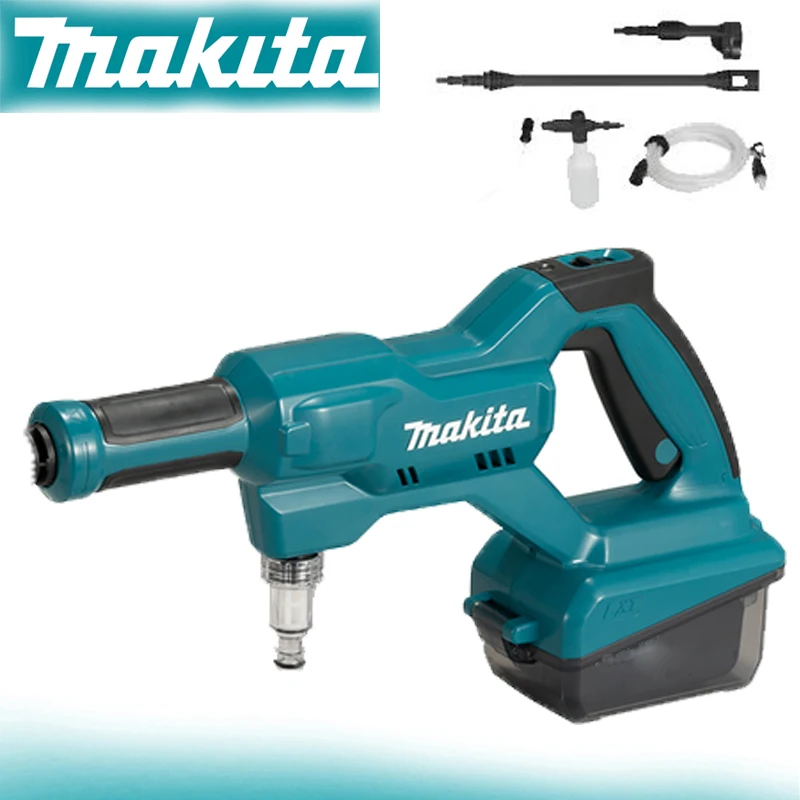 

Makita DHW180 Беспроводная аккумуляторная мойка высокого давления