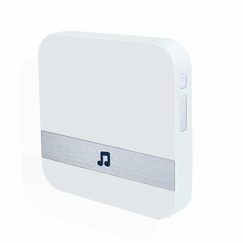 Беспроводной смарт-видеозвонок с Wi-Fi приемник звонка Dingdong дверной аппаратный