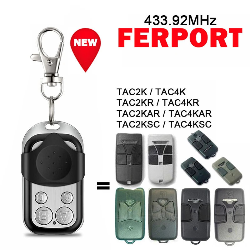 Для FERPORT TAC2K TAC2KR TAC2KAR TAC2KSC TAC4K TAC4KR TAC4KAR TAC4KSC пульт дистанционного управления