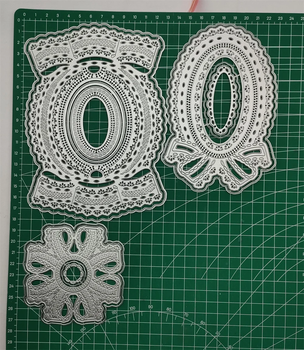 

Lace Stripe Metal cutting data slimline essentials scrapbooking new dies for2023 DIY handmade card crafts Decorative art