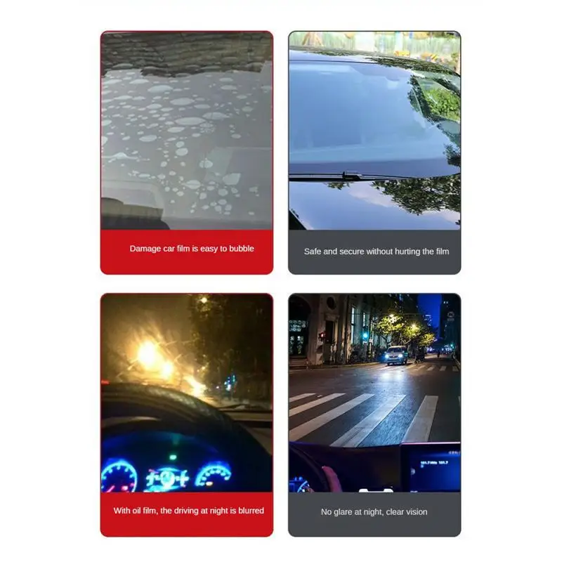 2024 очиститель лобового стекла автомобиля средство для удаления масляной пленки