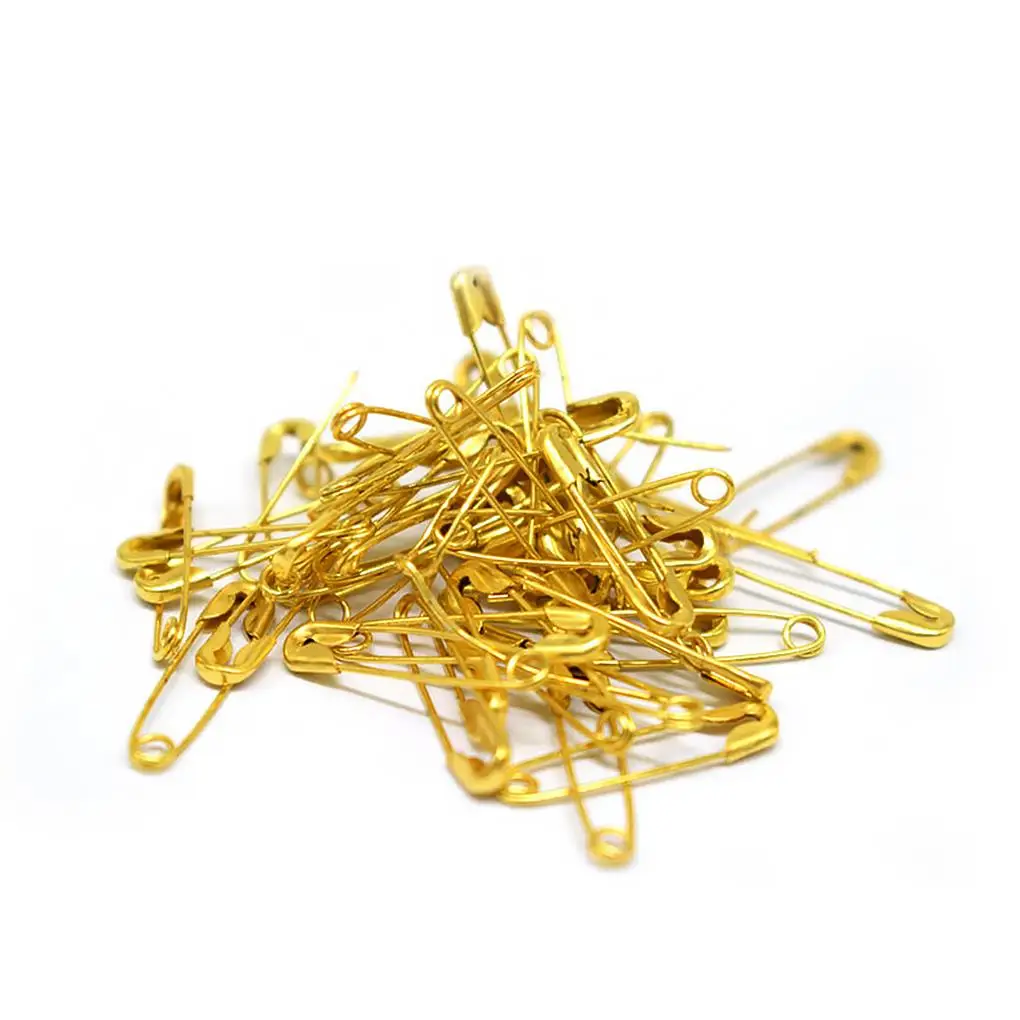 100 шт. металлические булавки для одежды | Дом и сад