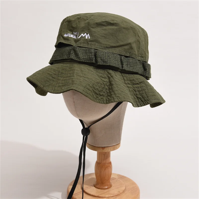 Панама Женская Ковбойская складная модная в стиле хип-хоп однотонная для отдыха