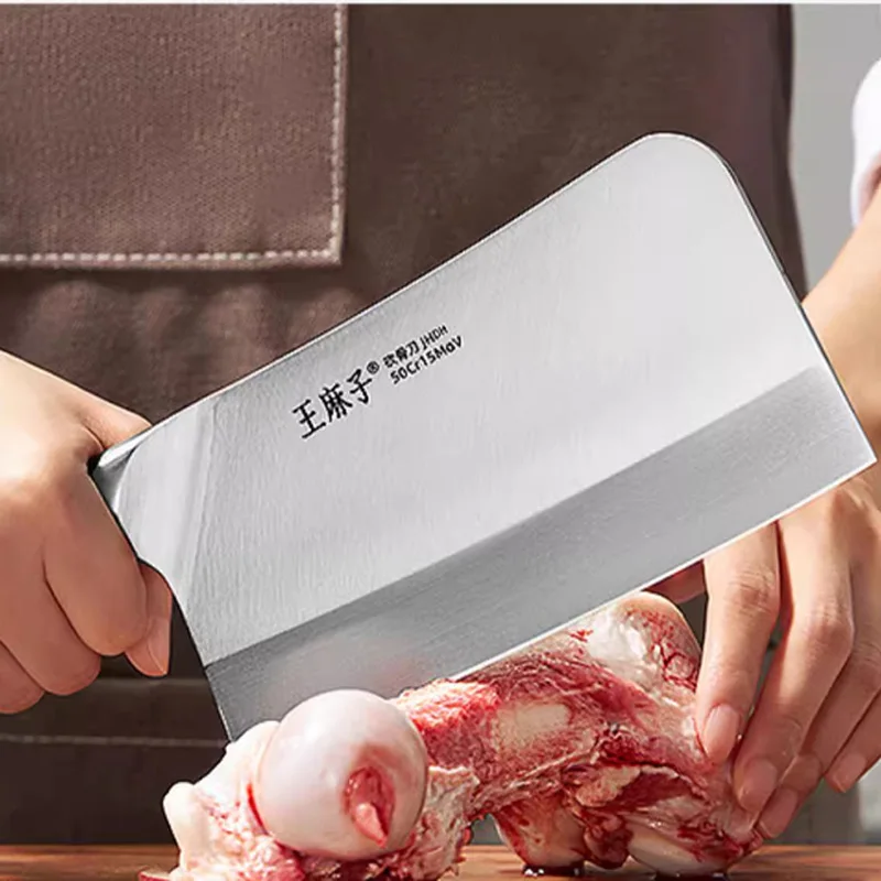 Shibazi кухонный инструмент из нержавеющей стали профессиональный шеф-повар ножи