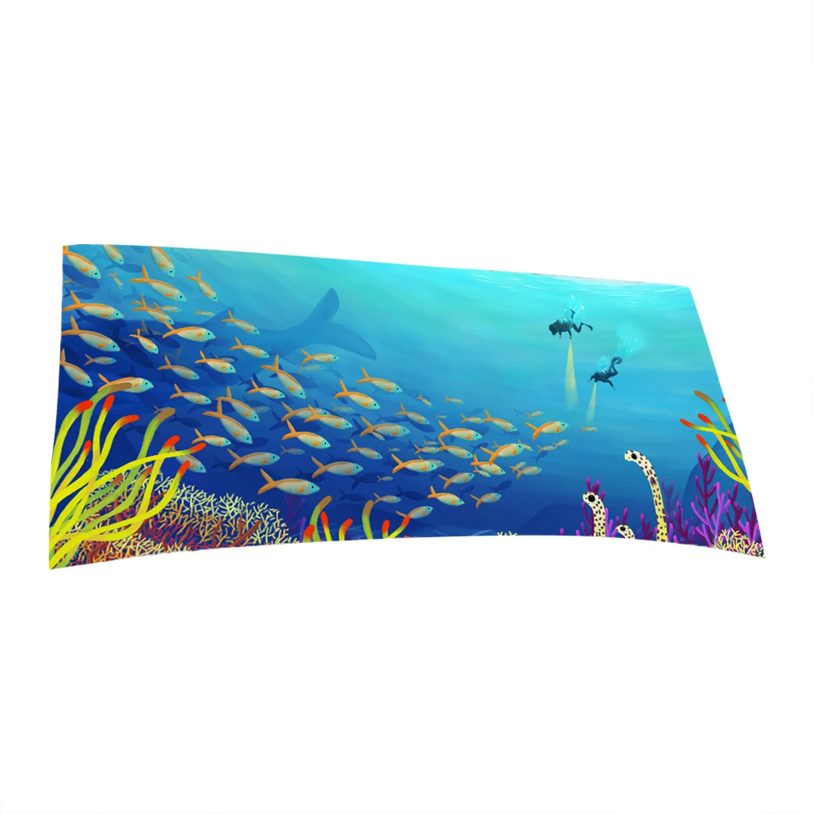 

Dark Red Hand Towels Printing Beach Towel Digital Printing Shawl Portable Quick Dry Bath Towel