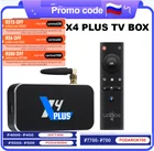 ТВ-приставка Ugoos Amlogic S905X4, Android 11,0, 4 + 64 ГБ, 1000 м, LAN