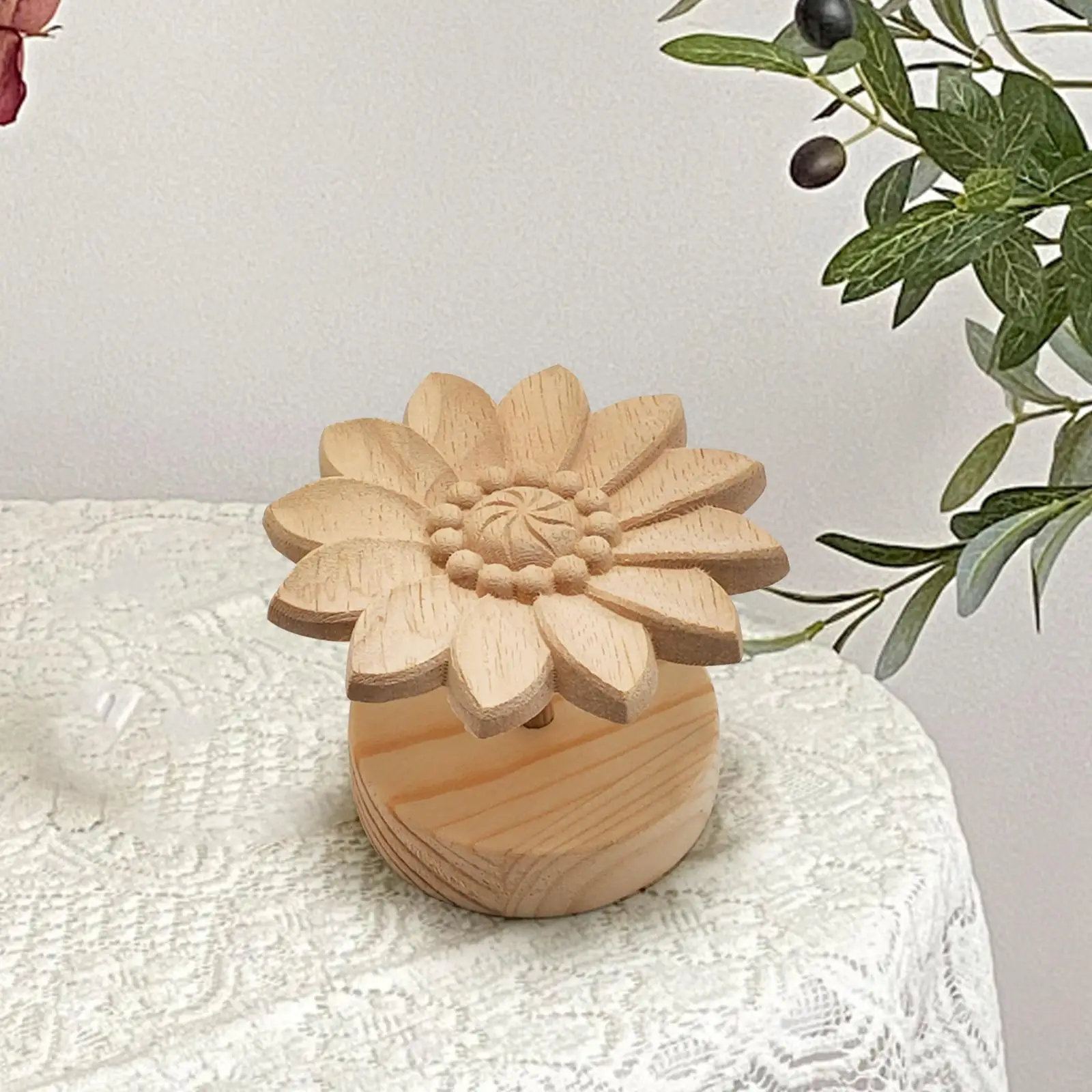 Распылитель эфирного масла, деревянная деталь, многофункциональный для ...