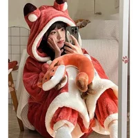 Тёплые пижамы#5