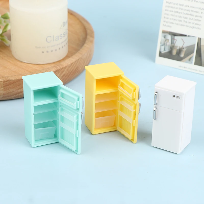 Миниатюрный Кукольный ретро-дом кухонный семейный мебель аксессуары для кукол