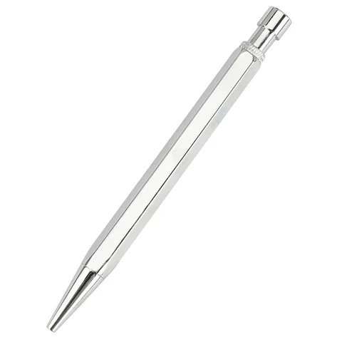 Металлическая Шестигранная латунная шариковая ручка классического дизайна, Высококачественная Мужская ручка для письма в деловом стиле, подарок на день рождения, купите 2, отправьте подарок