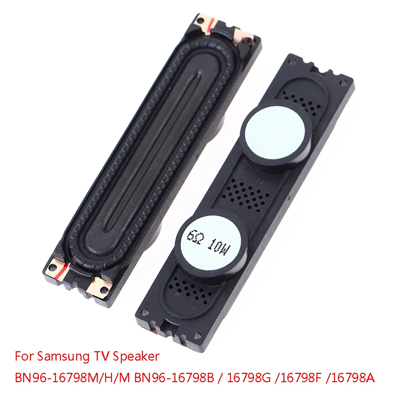 

1 пара ТВ-колонок для Samsung TV BN96-16798M/H/M BN96-16798B/16798G/16798F/16798A