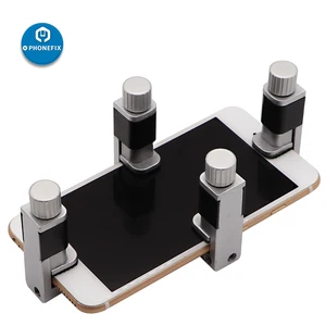 Регулируемый Алюминиевый зажим крепежный зажим для планшета ipad мобильный телефон дюйма Инструменты для ремонта ЖК-экрана крепежные зажимы