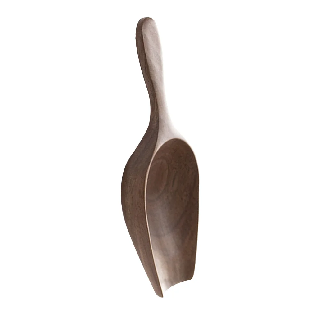 

Spoon Scoop Scoops Tea Coffee Canisters Wooden Ladle Wood Ice Bean Practical Spoons Kitchen Flour Loose Popcorn Honey Sauce