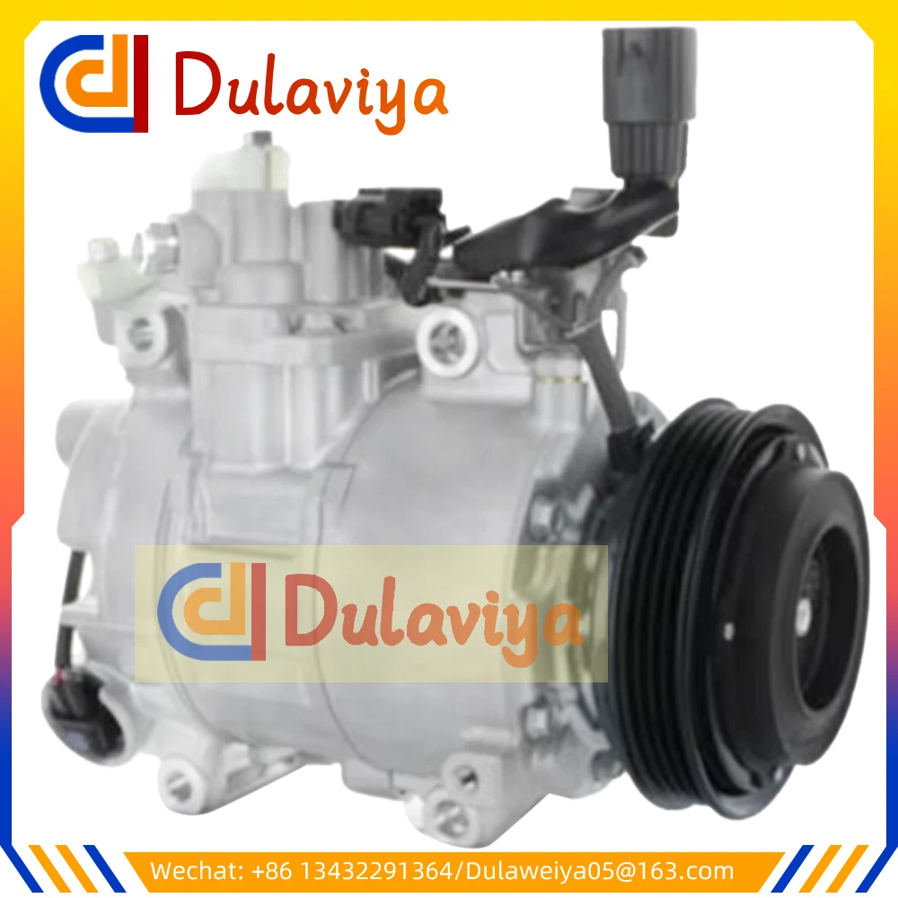 Компрессор переменного тока TSB10C для Toyota IQ 2009-2015 DBA-KGJ10 88320-74010 8832074010 4472603351 4ПК