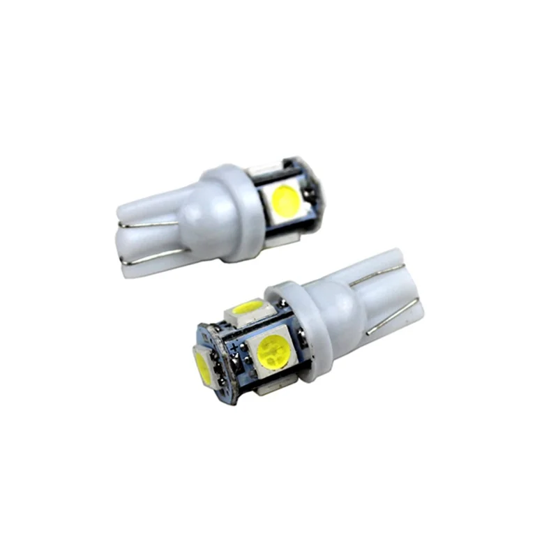 

Led bulb bottomless T10-5SMD white 2 Set 24V / LAAM638