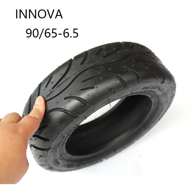 

90/65-6.5 INNOVA Vacuum Tyre Square Pattern Tyre for 11 Inch Scooter Mini Dirt Bike Pocket bike Mini Moto Tubeless Tire Parts