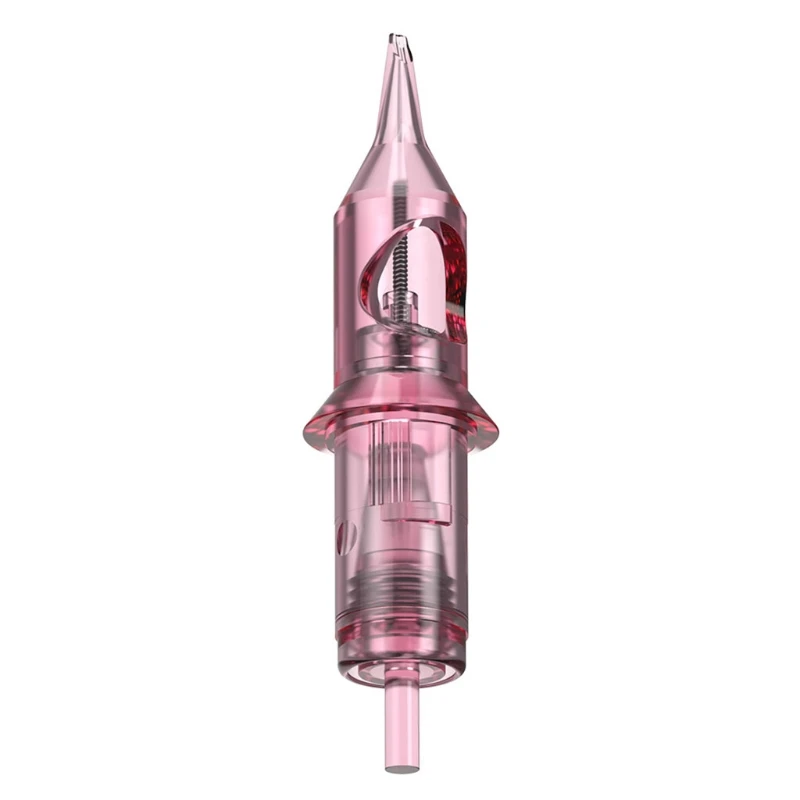

1001RL Disposable Cartridge Permanent Makeup Safety Single Needles for Microblading Machines Grips
