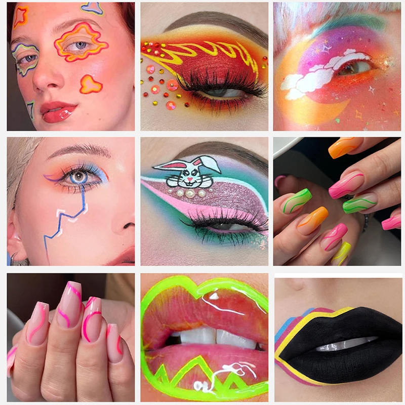 

Женская цветная матовая перламутровая подводка для глаз, стойкая водостойкая фотоподводка, инструмент для макияжа глаз