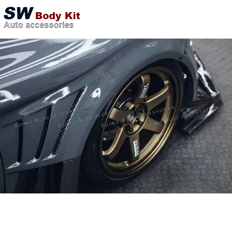 Комплект широкого тела из углеродного волокна VRS Style для Subaru BRZ ZD6 GT86 ZN6 передние