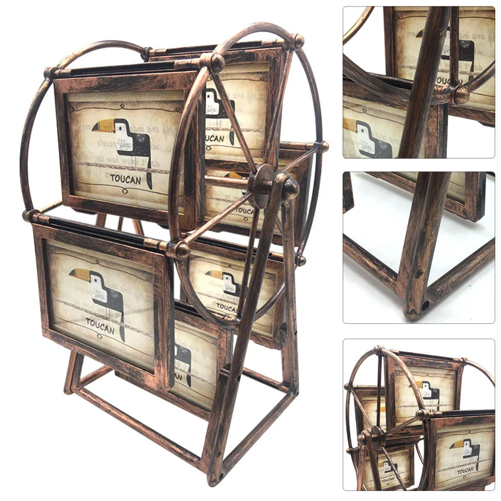 

Ferris Wheel Picture Frame Windmill Photo Frame Creative Photo Display Frame