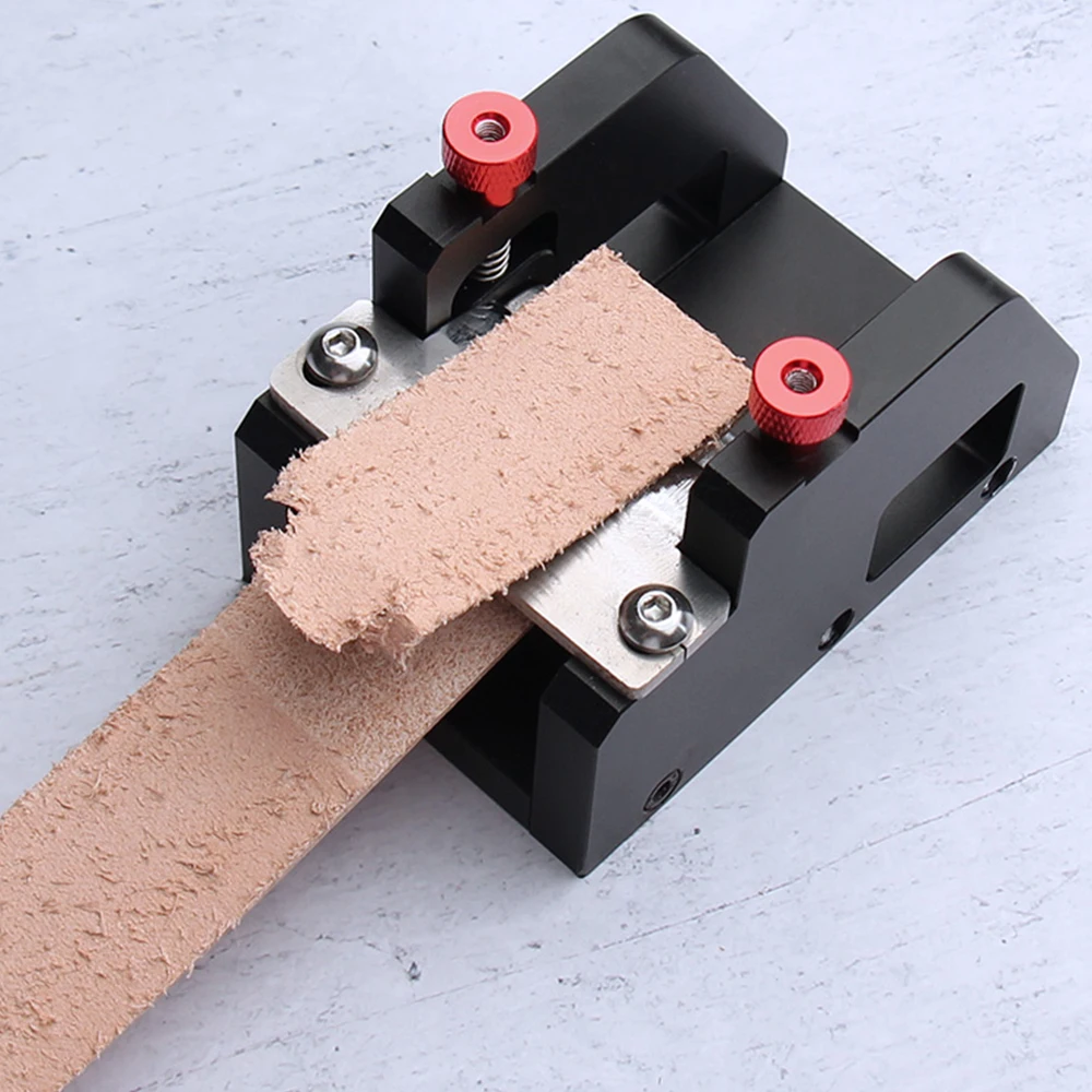 1 шт. многофункциональный резак для резки кожи космический алюминиевый ручной