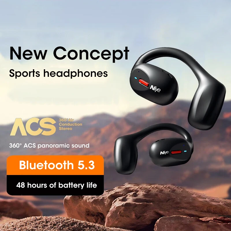 

Bluetooth-наушники с шумоподавлением и микрофоном, 5,3