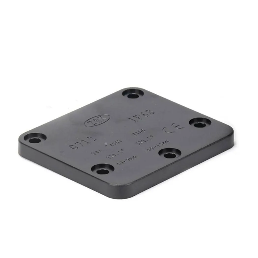 

3-ходовая распределительная коробка с клеммой IP68 Водонепроницаемые распределительные соединительные коробки внутренняя и наружная электр...