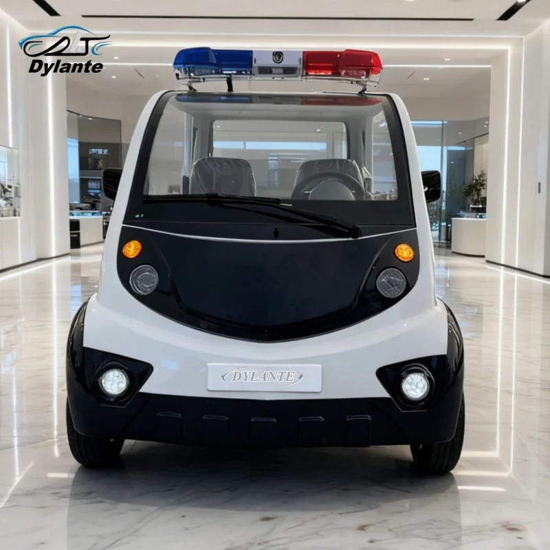 Фото Хит продаж: Электрический двухрядный пятиместный автомобиль 60В с правым рулем, двигателем 5кВт и регулируемым шасси, идеально подходит для фермерских хозяйств №3