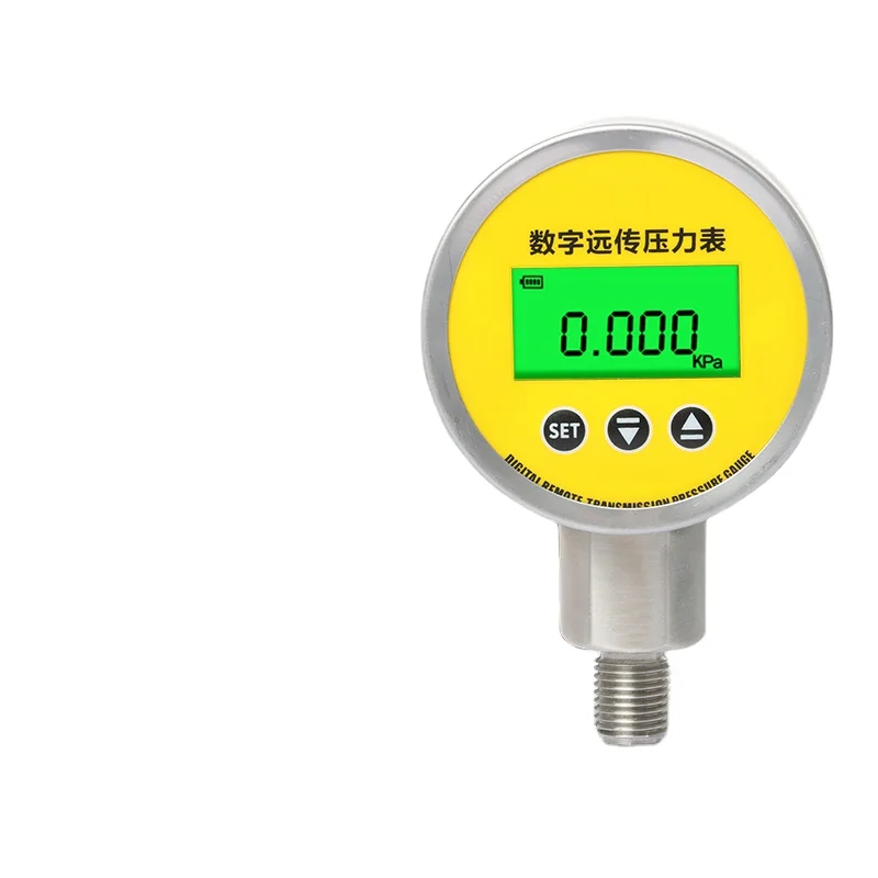 

Digital Display Remote Transmission Pressure Gauge Output 4-20mA with 485 Communication Hydraulic Pressure Hydraulic Pressur