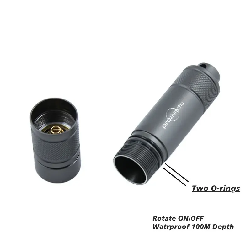 Аккумуляторный фонарик для подводного плавания SST20