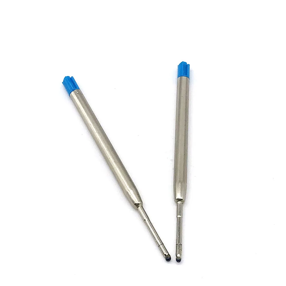 1mm Tip L 98.4mm Ballpen Rolling Ball Pen Refill Ftis For 1782467 German Ink Parker