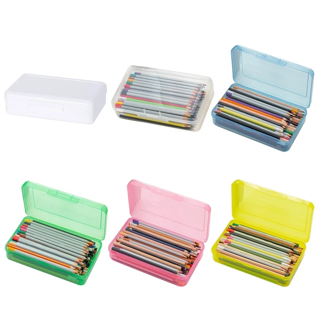 Transparent Box Pencil Pencils, Transparent Pencil Case Box