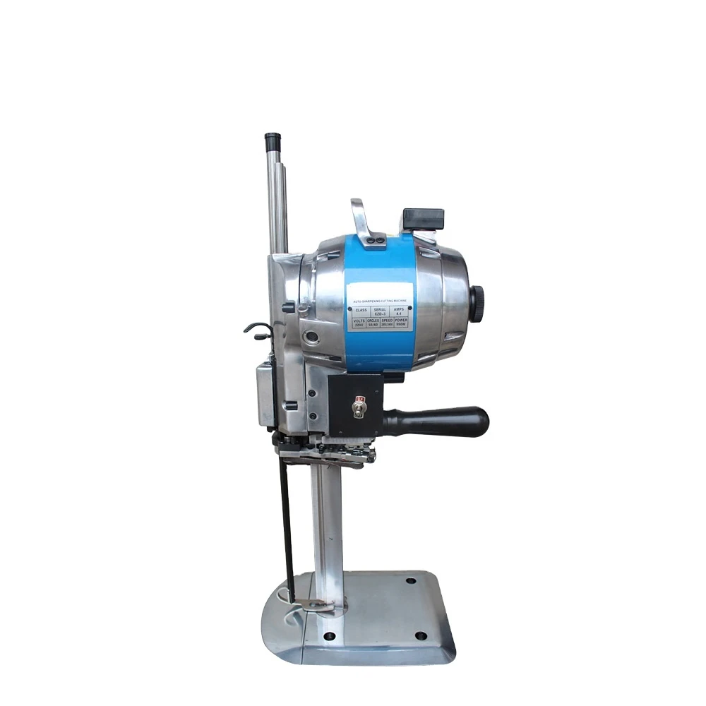 

CZD-3 12 " 550W High Quality Auto Electric Straight Knife Fabric Cloth Cutting machine