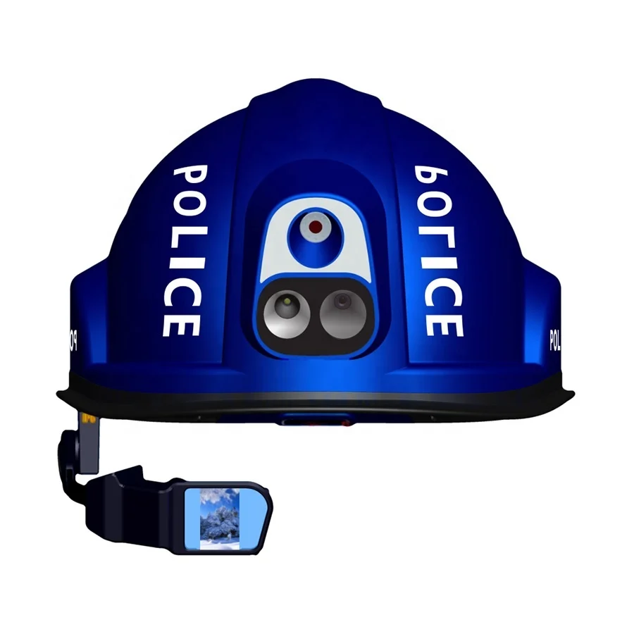 

4G WiFi Helmet Camera with GPS Supports Live Streaming Function and Two Way Audio