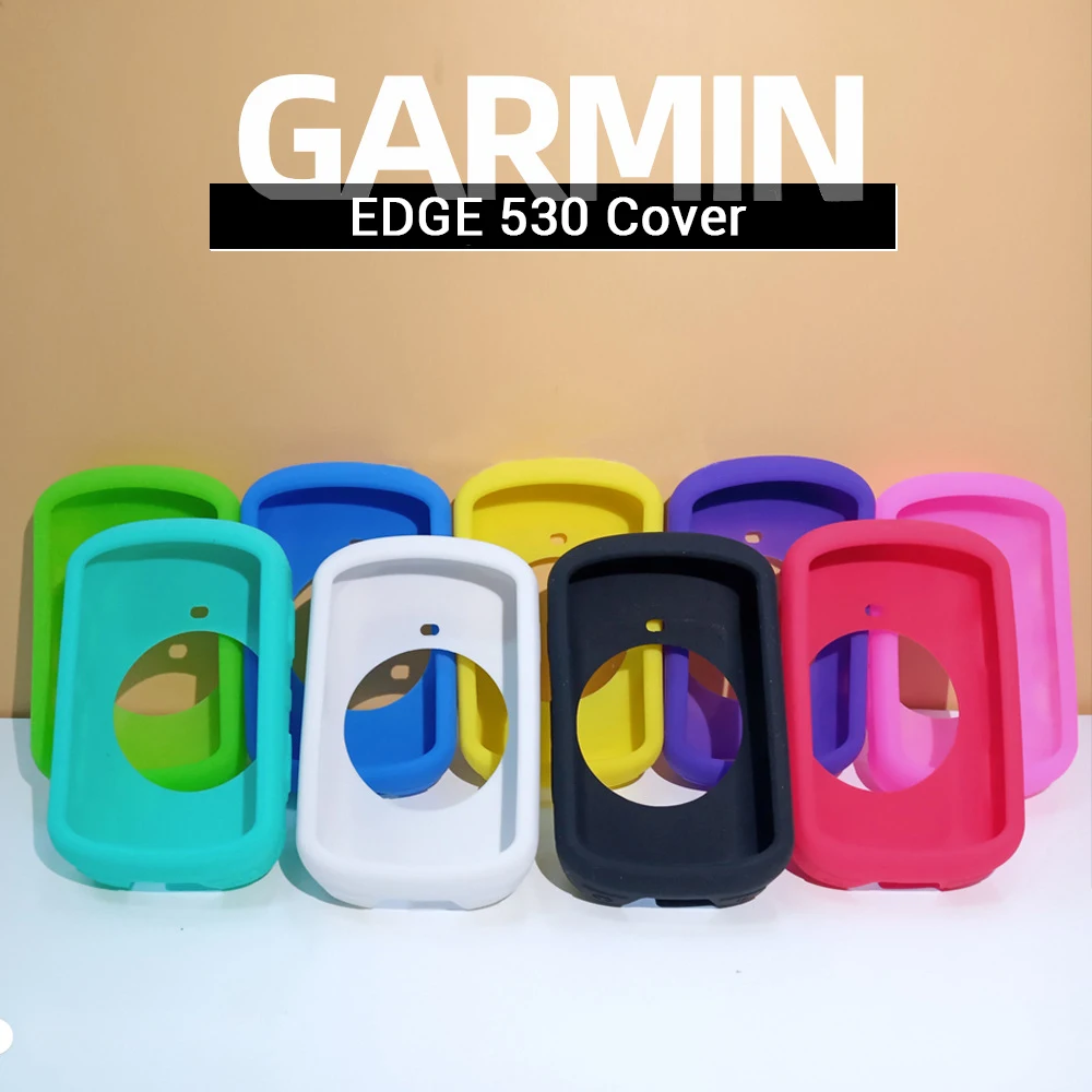 

Garmin Edge 530 Silicone Case Protective Cover Stopwatch Silicone Protector GPS Bicycle Computer Protective Screen Film