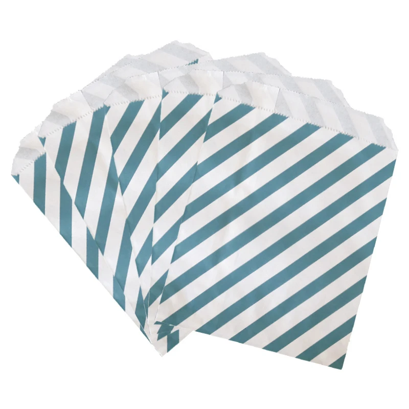 

Одноразовые пакеты из крафт-бумаги 25 шт.