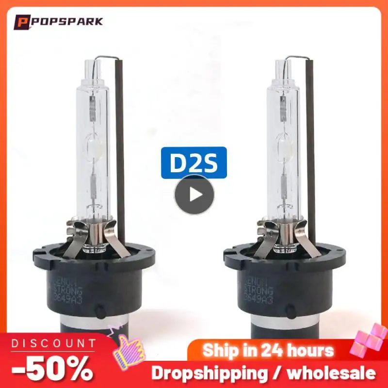 Ксеноновые лампы D2S D2C 3000K 4300K 6000K 8000K 12000K, сменные автомобильные аксессуары для фар