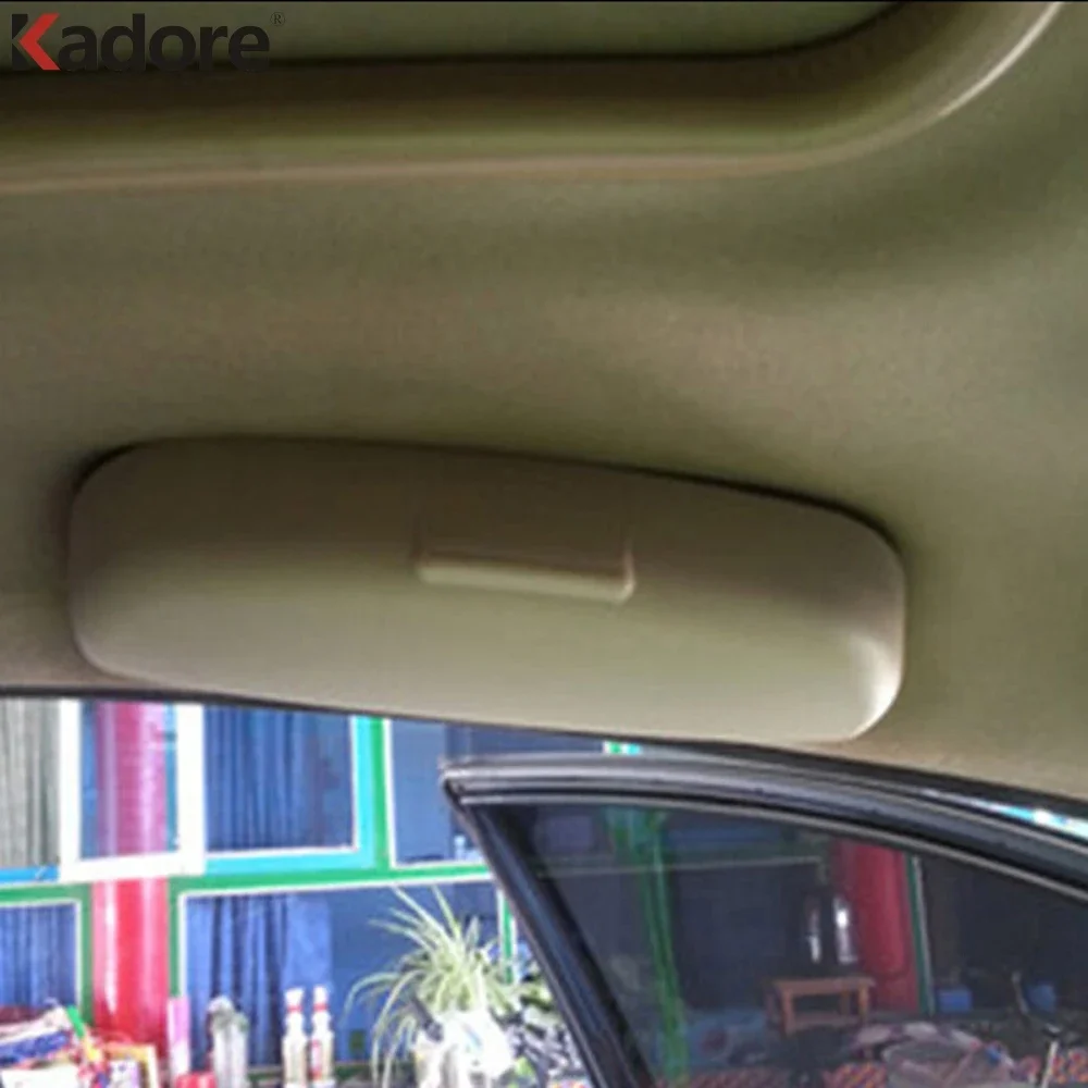 Универсальный автомобильный стеклянный бокс солнцезащитные очки держатель