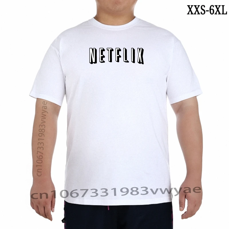 

Футболка Netflix с пародией, веселый костюм Netflix И Chill для Хэллоуина из фильма «ночь», Новое поступление, молодежная мода, искусственная кожа