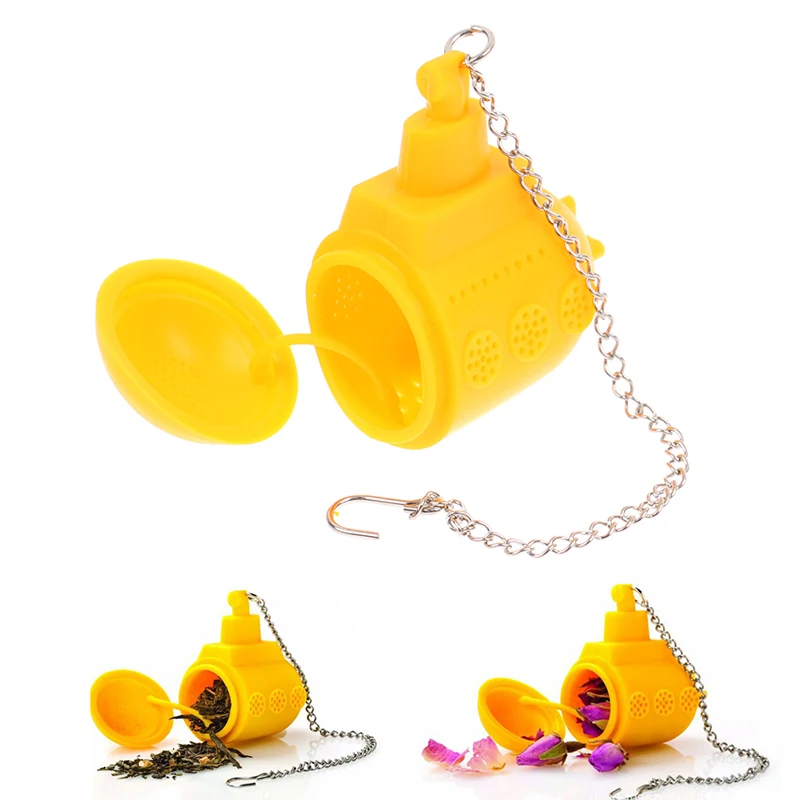 

Ситечко для заваривания чая в форме подводной лодки